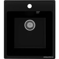 Кухонная мойка Ulgran Quartz Forte 425-07 (уголь)
