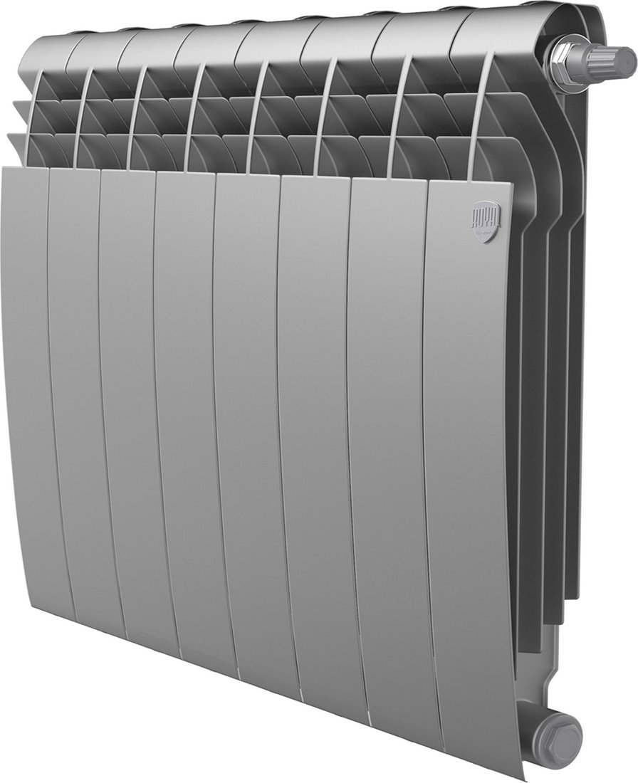 

Дизайн-радиатор Royal Thermo Biliner 500 Silver Satin VR80 - 8 секций