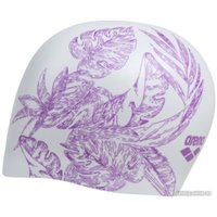 Шапочка для плавания ARENA Sirene 91440-207 (cecilia white)