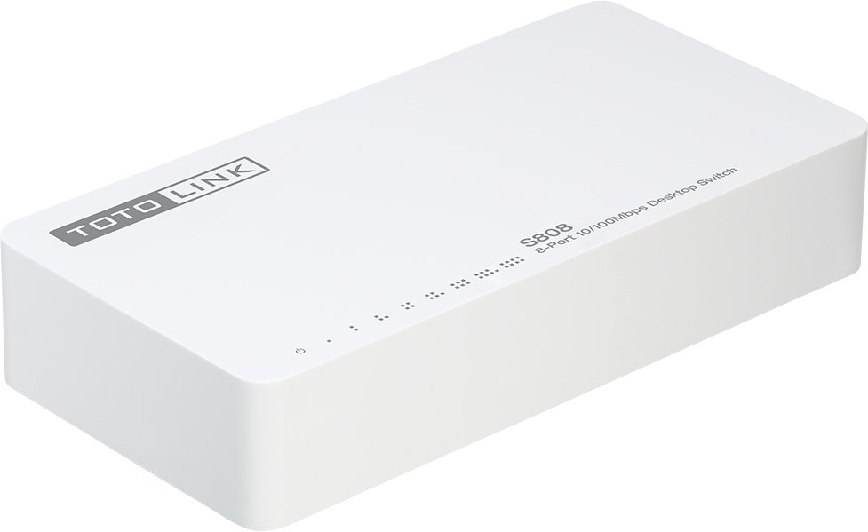 

Неуправляемый коммутатор Totolink S808