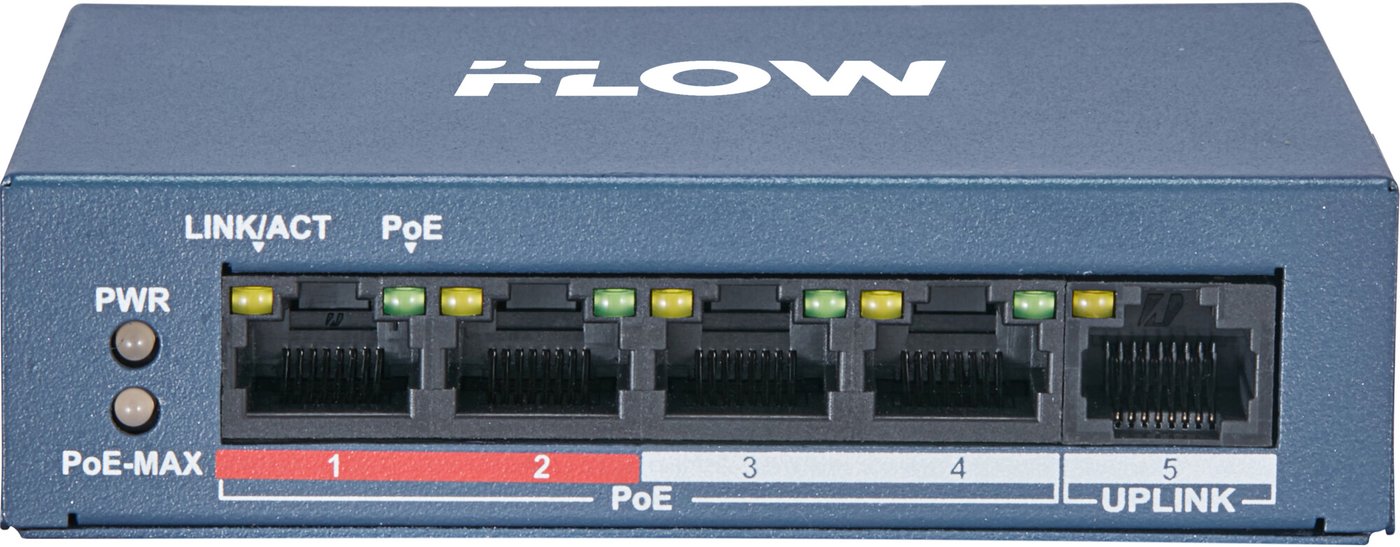 

Неуправляемый коммутатор iFlow F-SW-EU205POE-V/L