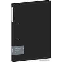 Папка-регистратор Berlingo Soft Touch RB4_2D980 (черный)