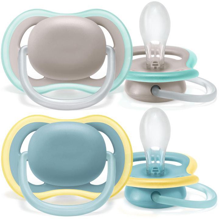 

Пустышка Philips Avent ultra air SCF349/01 (2 шт)