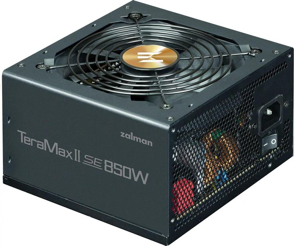 

Блок питания Zalman Teramax II SE 850W ZM850-TMX2SE