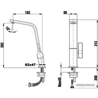 Смеситель TEKA Maestro 116030004