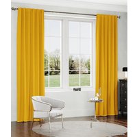 Штора Legrand Канвас 2x2.6 м 58118578 (желтый)