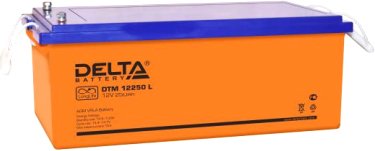 

Аккумулятор для ИБП Delta DTM 12250 L (12В/250 А·ч)