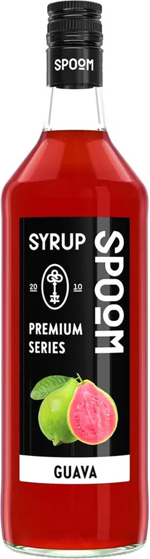 

Сироп Spoom Гуава 1л