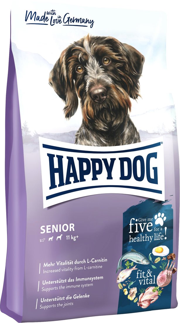 

Сухой корм для собак Happy Dog Supreme Senior 4 кг