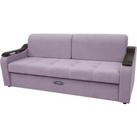 Диван Сириус Лидер-4 ППУ (Eva 13 велюр светло-фиолетовый)
