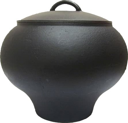 

Горшочек Балезинский ЛМЗ с крышкой 6 л