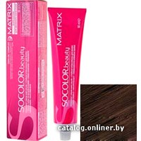 Крем-краска для волос MATRIX Socolor Beauty 4N шатен