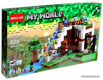 Конструктор Brick Подводный замок 3531436