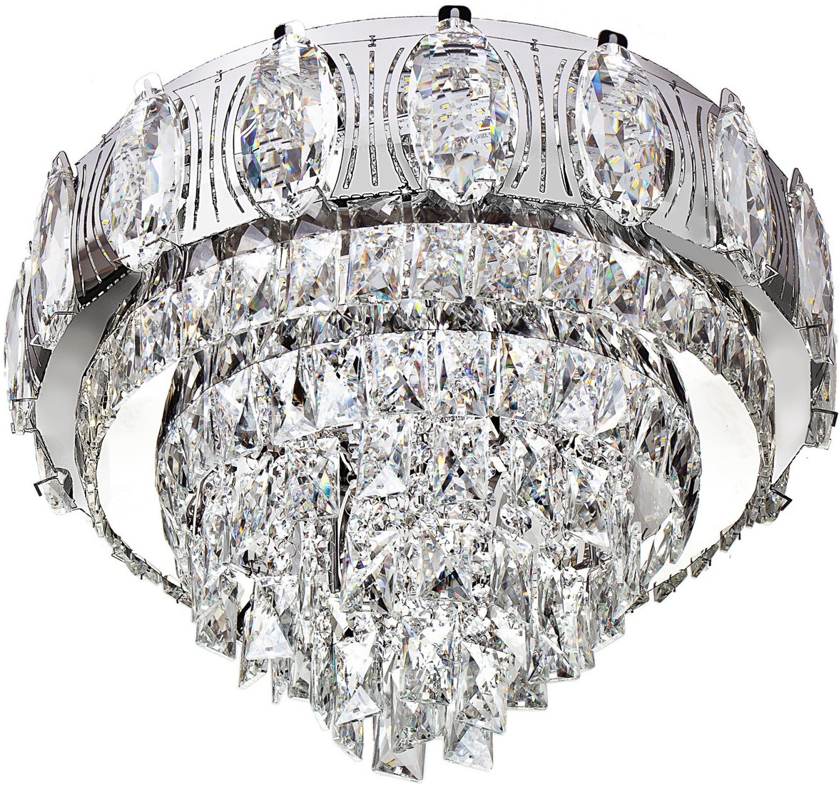 

Люстра средней высоты LED4U L9438-500