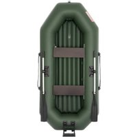 Моторно-гребная лодка Тонар Шкипер А280НТ (зеленый)