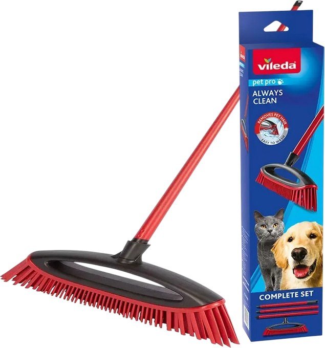 

Щетка для пола Vileda Pet Pro Always Clean для шерсти и волос