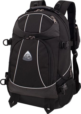 Городской рюкзак Asgard Р-602 (черный/серый)