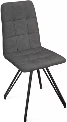 

Стул Трия Аспен К4 (черный муар/микровелюр Duna Steel)