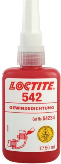 

Henkel Loctite 542 уплотнитель 246613 (50 мл)