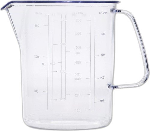 

Мерный стакан Полимербыт 4314600 0.5 л