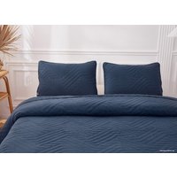 Набор текстиля для спальни Sofi De MarkO Мориц 230х250 Пок-МЦ-сн-230х250 (синий)
