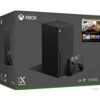 Игровая приставка Microsoft Xbox Series X + Forza Horizon 5 1TB в Борисове