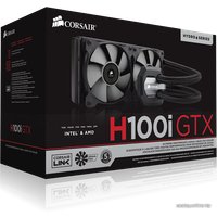Кулер для процессора Corsair Hydro H100i GTX Extreme Performance Liquid (CW-9060021-WW)