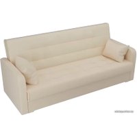 Диван Лига диванов Надежда 103086 (экокожа, бежевый)