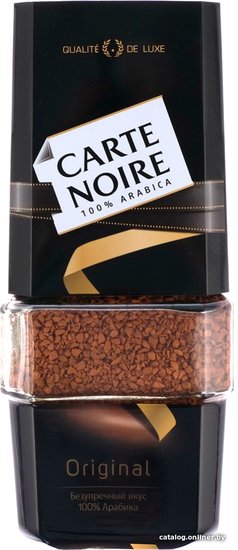 Carte Noire Original растворимый 190 г кофе купить в Минске