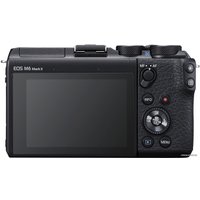 Беззеркальный фотоаппарат Canon EOS M6 Mark II Body (черный)