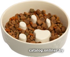Миска Scruffs Icon Slow Feeder 825520 (серый)