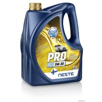 Моторное масло Neste PRO DG2 5W-30 4л