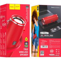 Беспроводная колонка Hoco BS40 Desire Song (красный)