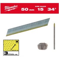 Гвозди для пистолета Milwaukee 4932492580 (2500 шт)