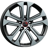 Литые диски Remain R244 18x7" 5x114.3мм DIA 60.1мм ET 35мм Алмаз черный