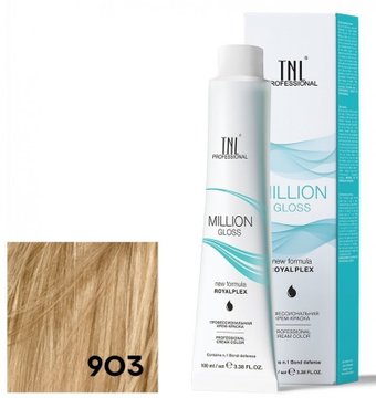 Крем-краска для волос TNL Professional Million Gloss 903 100 мл