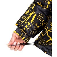 Лыжи Crodis Венера 11615 (р. 40-42/158-164, желтый)