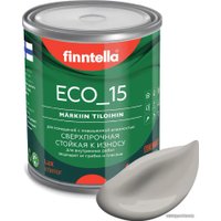 Краска Finntella Eco 15 Kaiku F-10-1-1-FL082 0.9 л (серо-коричневый)