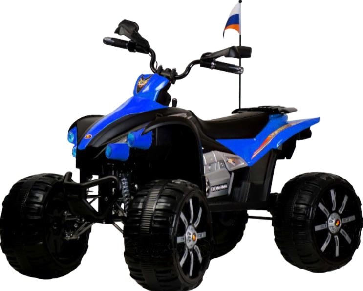 

Электроквадроцикл RiverToys P444PP (синий)