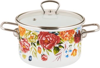 Кастрюля Appetite Peonies 1SD225S