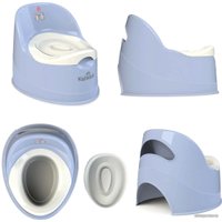 Детский горшок Kidwick Гигант KW060502 (фиолетовый/белый) в Пинске