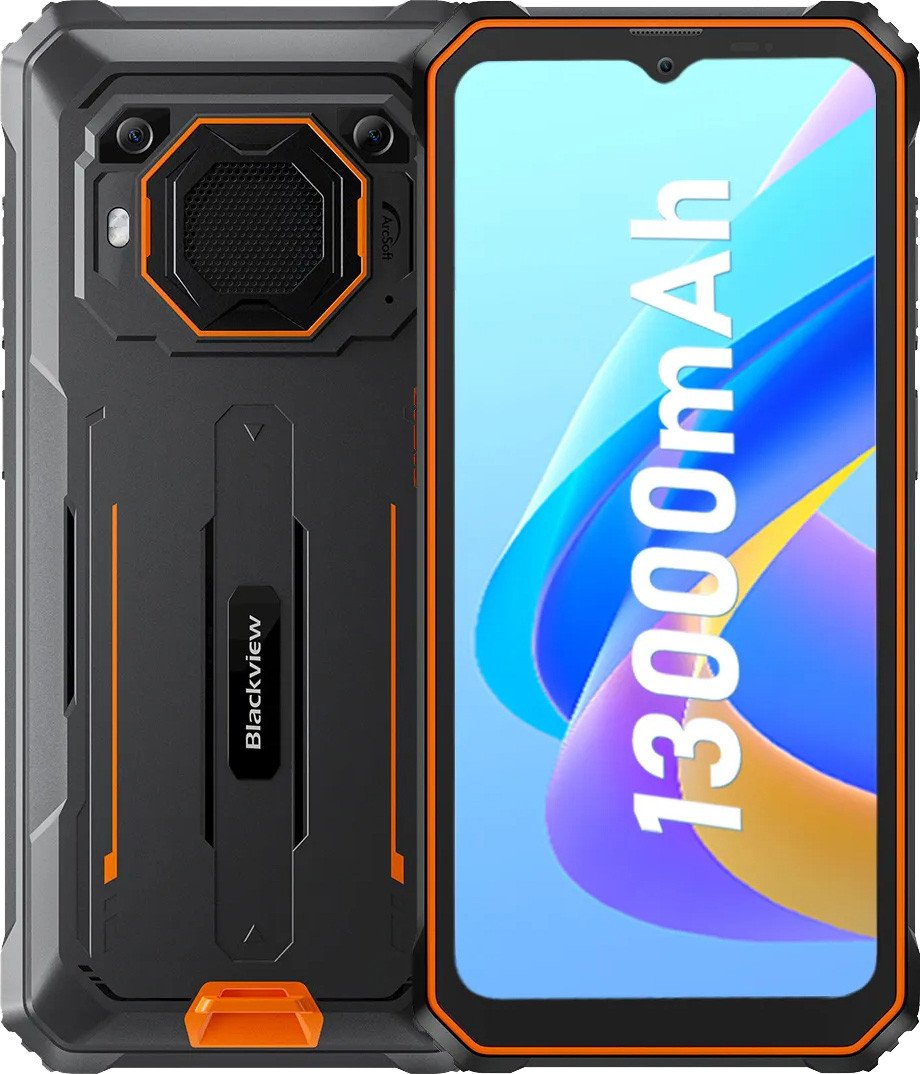 Телефон Blackview BV6200 4GB/64GB (оранжевый)