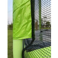 Батут Funfit 252см - 8ft Pro (зеленый)