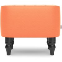Пуф MONOFIX Буно (экокожа/оранжевый)