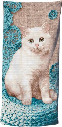 Полотенце Миланка 150x80 2116 (вафельное)