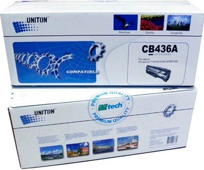 

Картридж Uniton Premium CB436A (аналог HP CB436A)