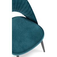 Стул Памир Новара F77 (синий/черная опора)