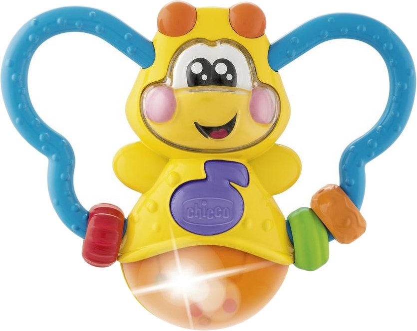 

Погремушка Chicco Baby Senses Бабочка 00009707000000