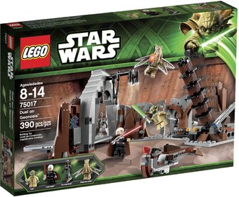 LEGO 75017 Duel on Geonosis
