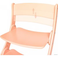 Растущий стул Друг Кузя Растущий Павлин (персиковый)